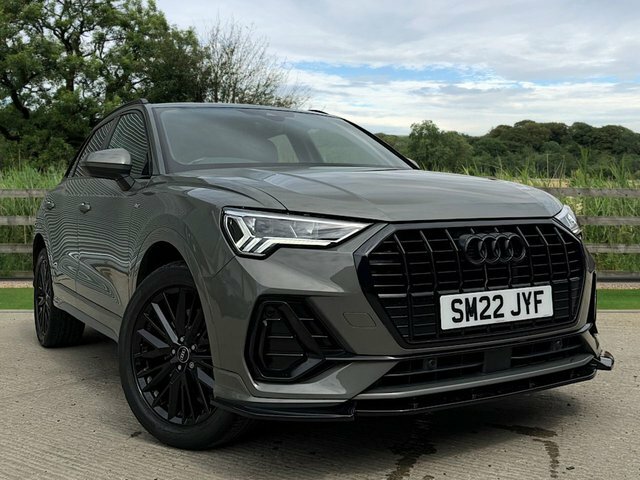 Audi Q3 Tfsie 45 S Line Black