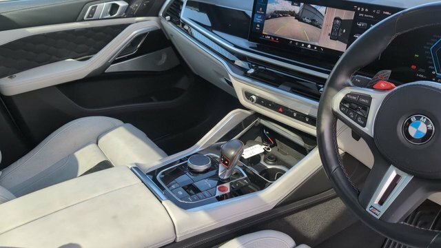 BMW X6 M V8 Competition Suv G26GGT Grey #5