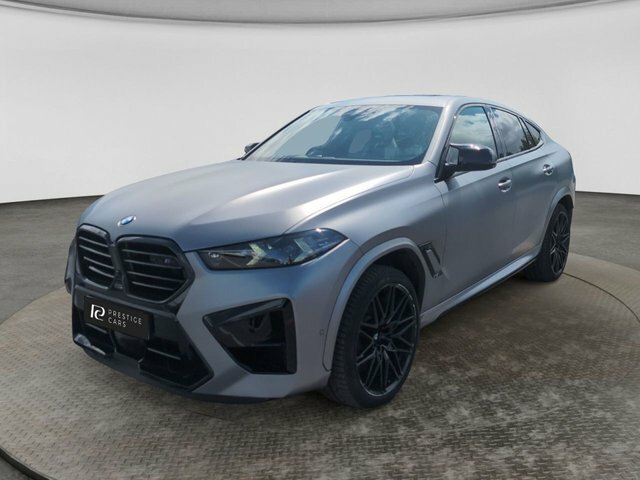 BMW X6 M V8 Competition Suv Grey
