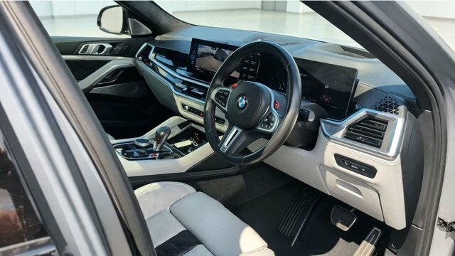 BMW X6 M V8 Competition Suv G26GGT Grey #4