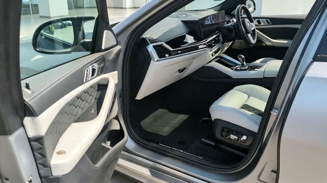 BMW X6 M V8 Competition Suv G26GGT Grey #6