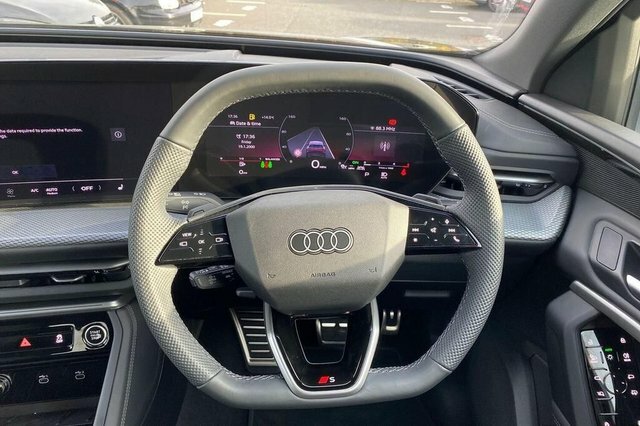 Audi Q5 Tdi S Line Suv VO25OTM Black #6