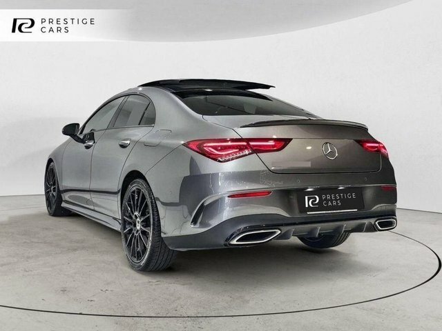 Mercedes-Benz CLA Class Cla250e 15.6Kwh Amg Line Black #2