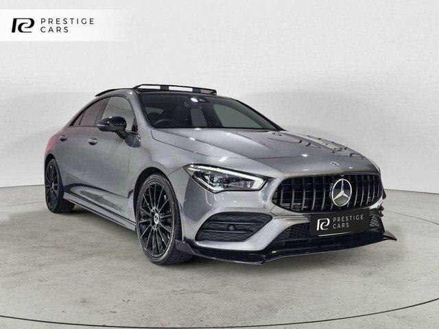Mercedes-Benz CLA Class Cla250e 15.6Kwh Amg Line Black
