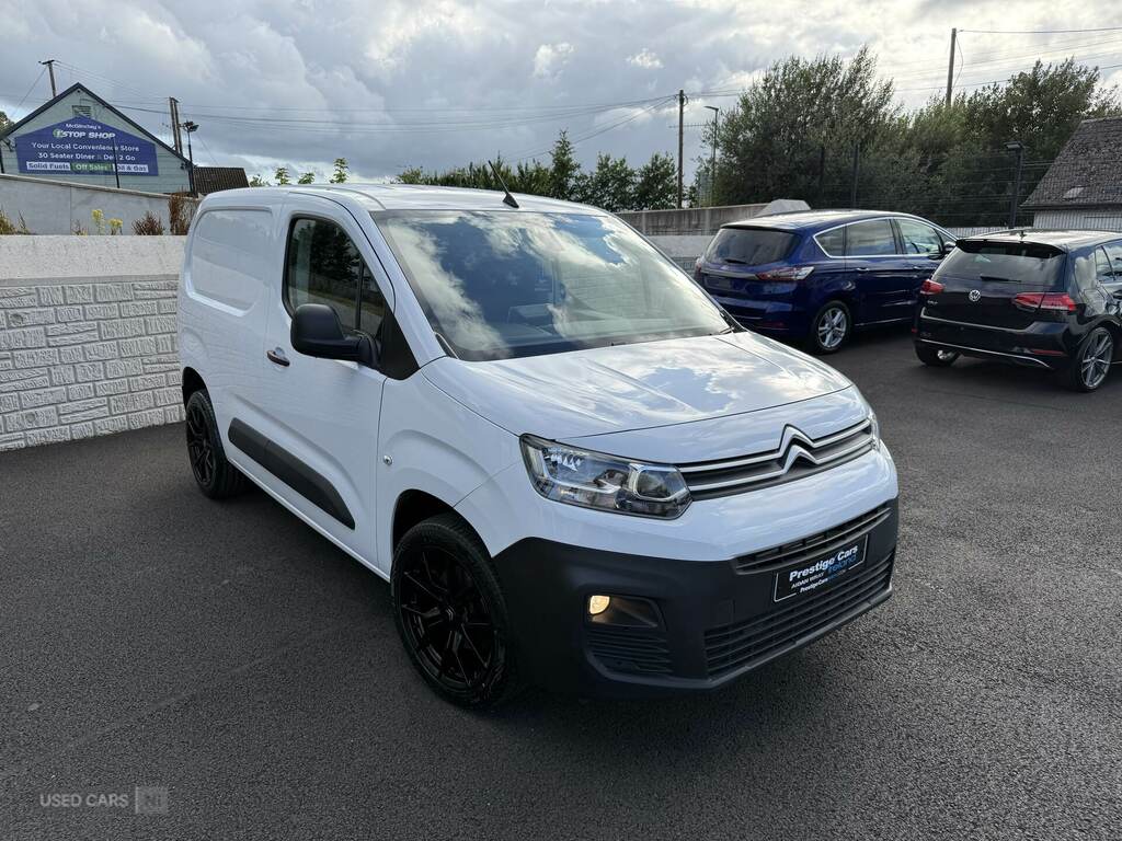 Citroen Berlingo 1.5 Bluehdi 1000Kg Enterprise Ed 130Ps Eat8 S S White #5