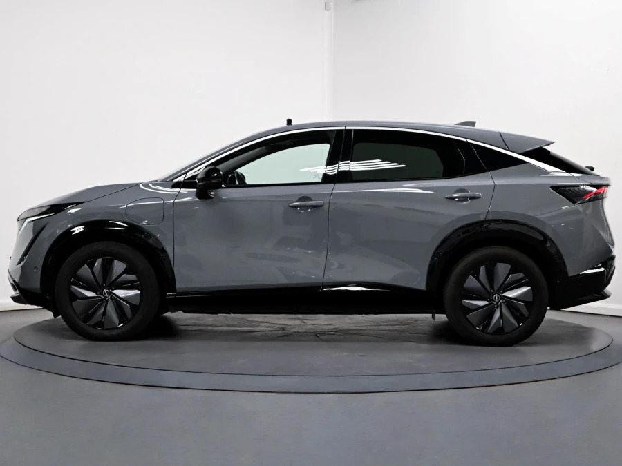 Nissan Ariya 87Kwh Evolve Suv 22Kw Charger 2 NL23OGX Grey #4