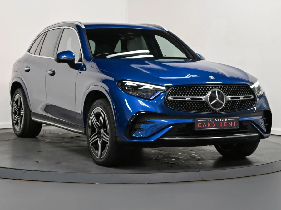 Mercedes-Benz GLC Class 2.0 Glc300e 31.2Kwh Amg Line Premium Suv Pet AP23CEU Blue