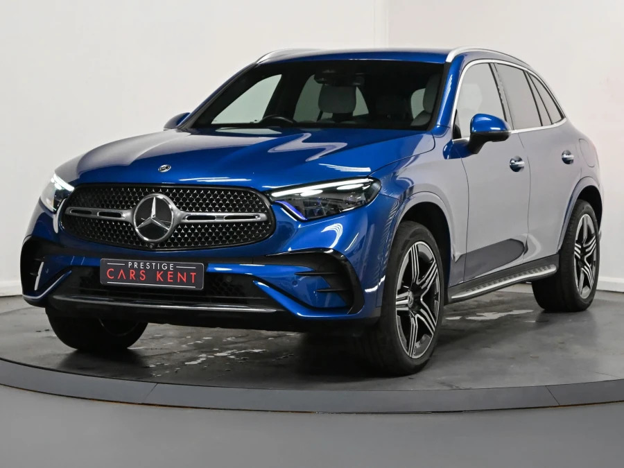 Mercedes-Benz GLC Class 2.0 Glc300e 31.2Kwh Amg Line Premium Suv Pet AP23CEU Blue #5