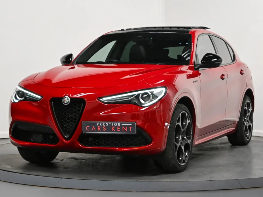 Alfa Romeo Stelvio 2.0T Veloce Suv Q4 Awd Euro 6 Ss Red #5