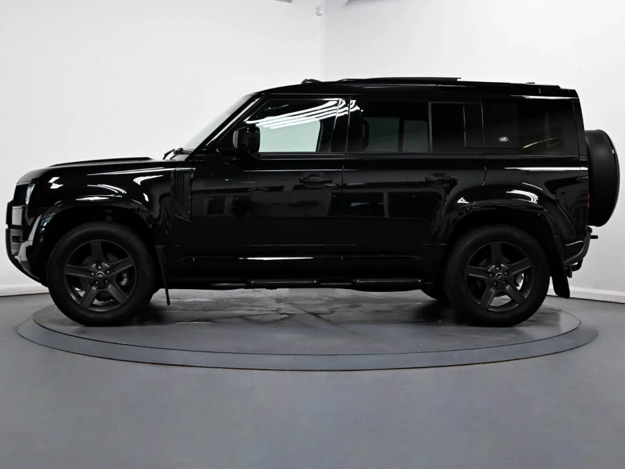 Land Rover Defender 110 3.0 D250 Mhev X-dynamic Se Suv 4Wd Black #4