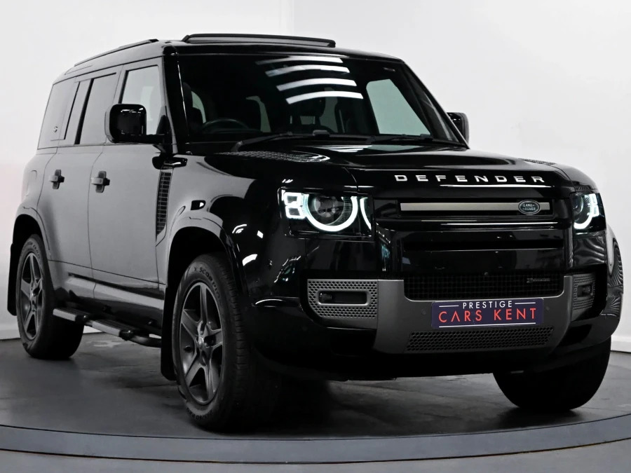 Land Rover Defender 110 3.0 D250 Mhev X-dynamic Se Suv 4Wd Black