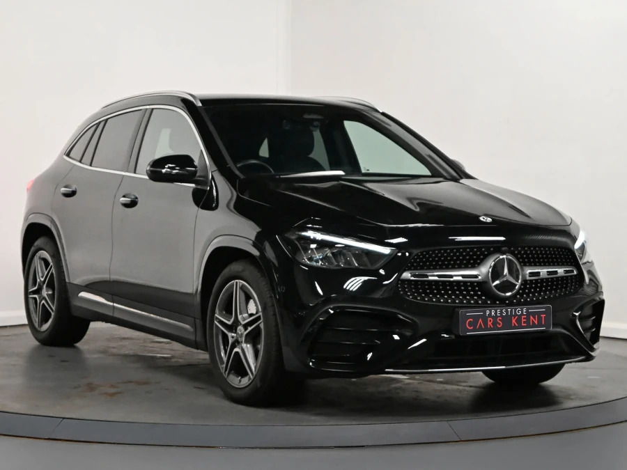 Mercedes-Benz GLA Class 1.3 Gla200h Mhev Amg Line Executive Suv Petr BA24YFK Black
