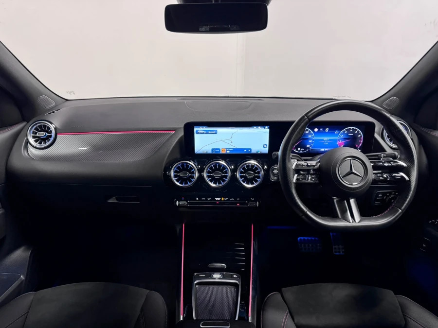 Mercedes-Benz GLA Class 1.3 Gla200h Mhev Amg Line Executive Suv Petr BA24YFK Black #2