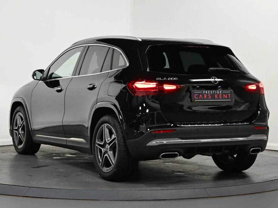 Mercedes-Benz GLA Class 1.3 Gla200h Mhev Amg Line Executive Suv Petr BA24YFK Black #3