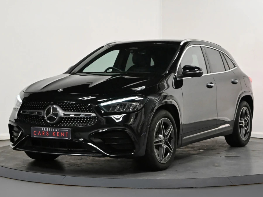 Mercedes-Benz GLA Class 1.3 Gla200h Mhev Amg Line Executive Suv Petr BA24YFK Black #5