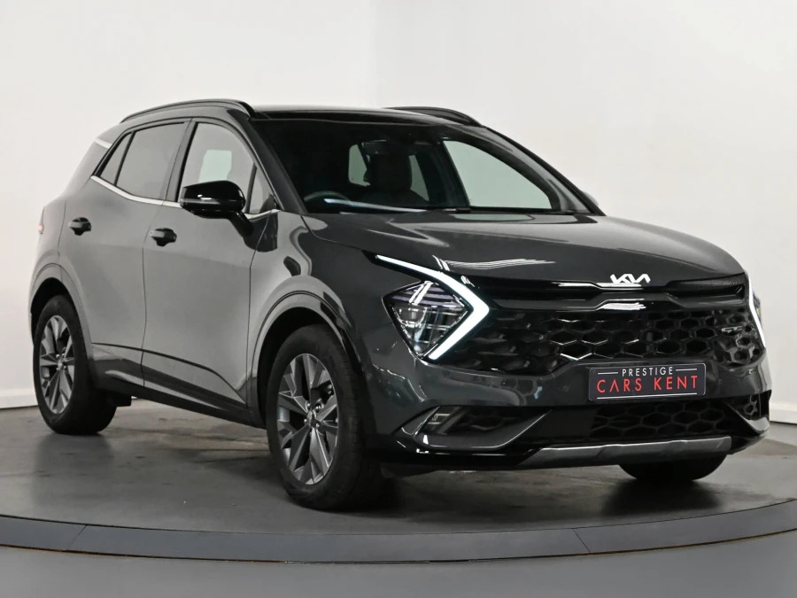 Kia Sportage 1.6 H T-gdi Gt-line S Suv Hybrid E LM74SVP Grey