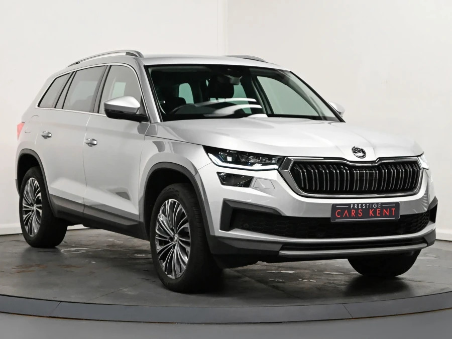 Skoda Kodiaq 1.5 Tsi Act Se L Executive Suv Dsg Euro YO23DDA Silver