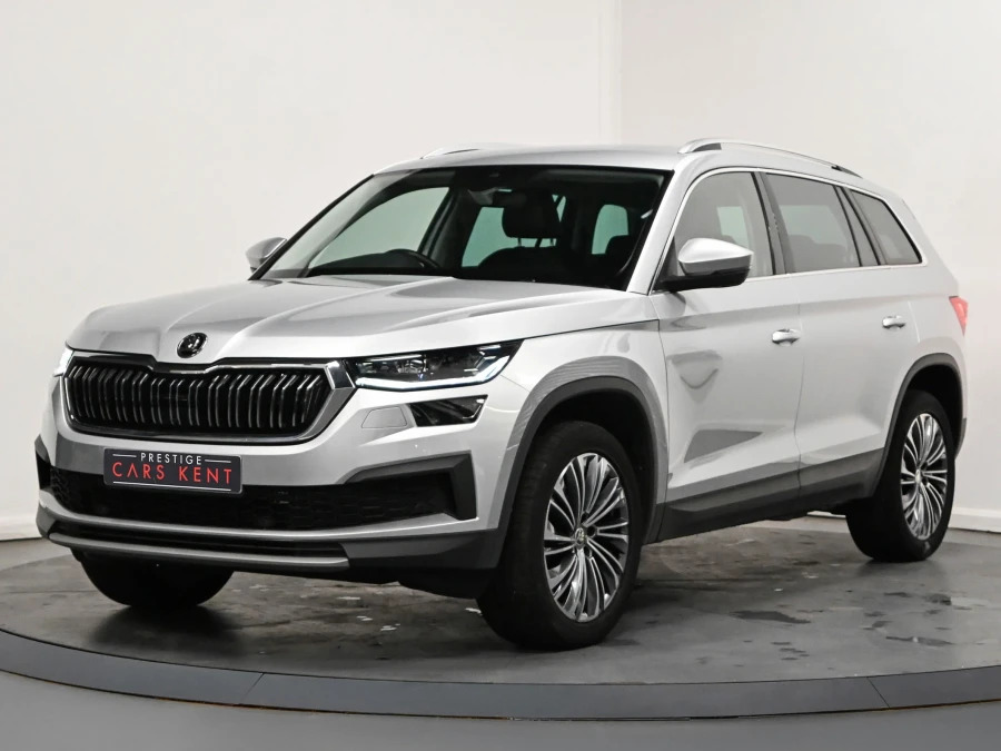Skoda Kodiaq 1.5 Tsi Act Se L Executive Suv Dsg Euro YO23DDA Silver #5