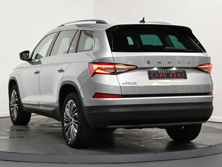 Skoda Kodiaq 1.5 Tsi Act Se L Executive Suv Dsg Euro YO23DDA Silver #3