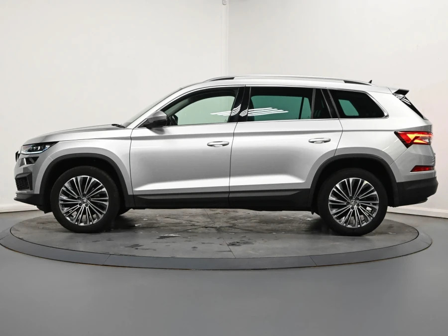 Skoda Kodiaq 1.5 Tsi Act Se L Executive Suv Dsg Euro YO23DDA Silver #4