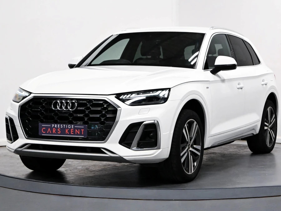 Audi Q5 2.0 Tfsie 55 Competition S Tronic Quattro Euro 6 YM23BSO White #4