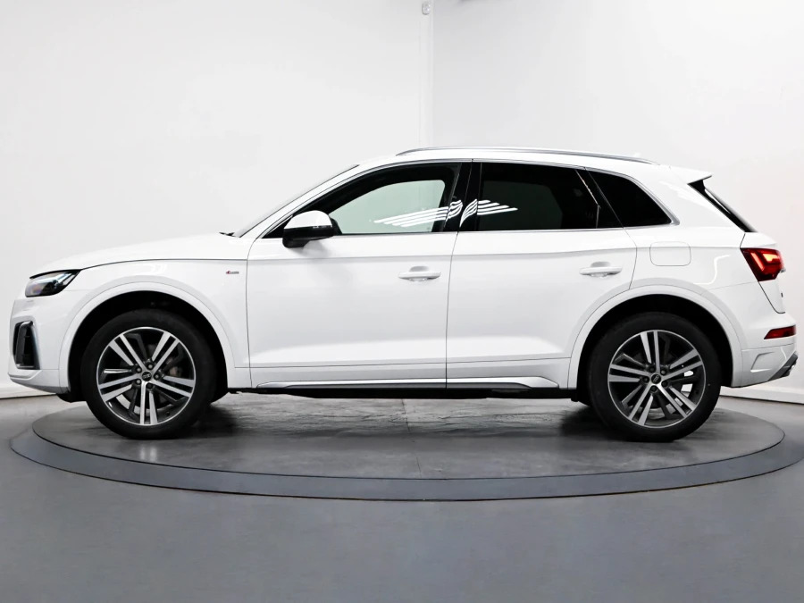 Audi Q5 2.0 Tfsie 55 Competition S Tronic Quattro Euro 6 YM23BSO White #3