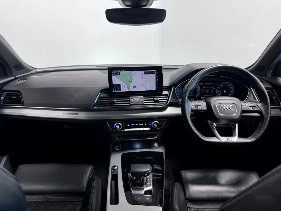 Audi Q5 2.0 Tfsie 55 Competition S Tronic Quattro Euro 6 YM23BSO White #2
