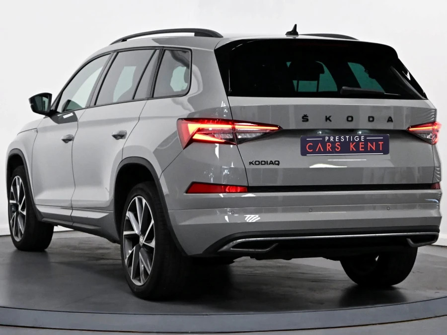 Skoda Kodiaq 1.5 Tsi Act Sportline Suv Dsg Euro 6 S DA72NWJ Grey #3