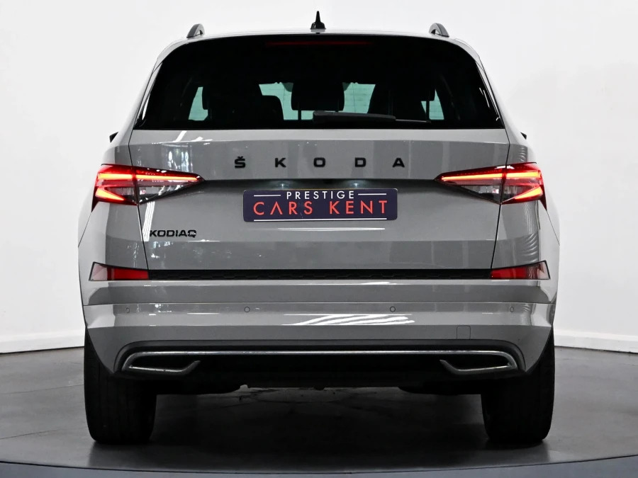 Skoda Kodiaq 1.5 Tsi Act Sportline Suv Dsg Euro 6 S DA72NWJ Grey #5