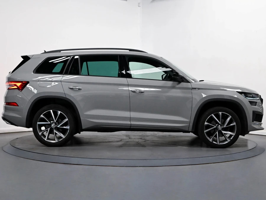 Skoda Kodiaq 1.5 Tsi Act Sportline Suv Dsg Euro 6 S DA72NWJ Grey #4