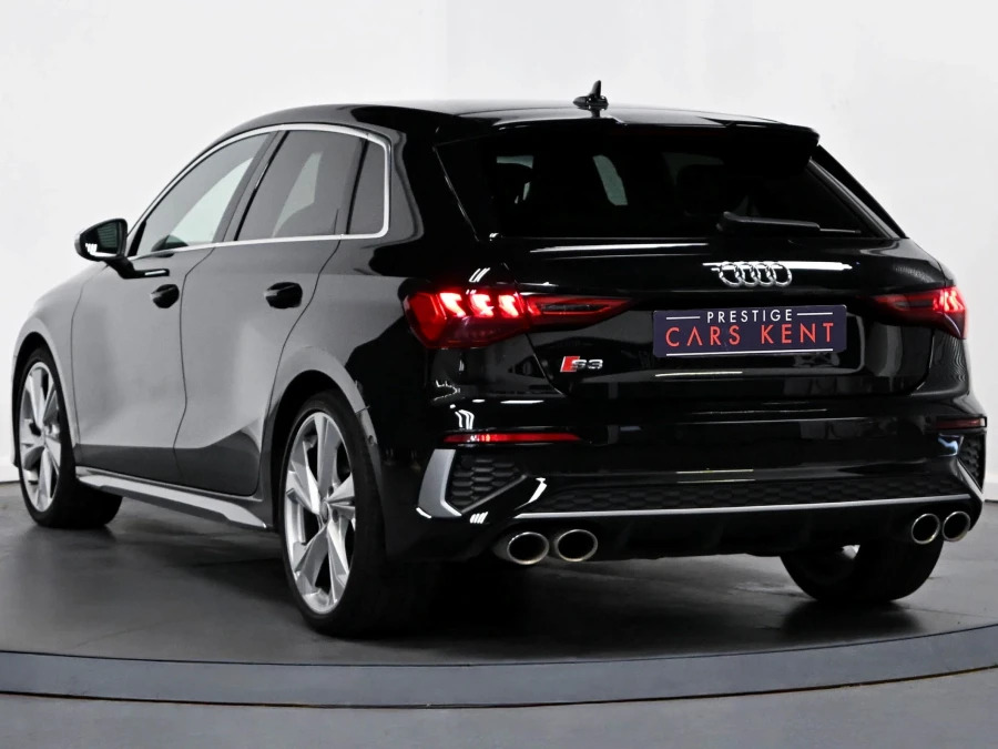 Audi S3 2.0 Tfsi Sportback S Tronic Quattro Eur HJ21ZTN Black #3