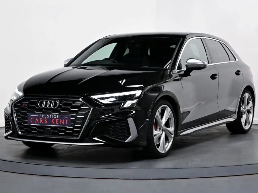 Audi S3 2.0 Tfsi Sportback S Tronic Quattro Eur HJ21ZTN Black #5