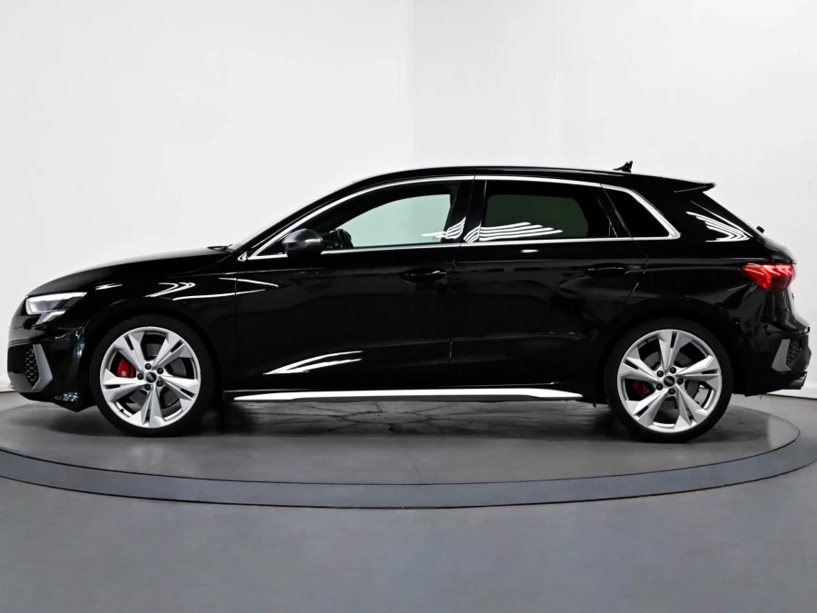 Audi S3 2.0 Tfsi Sportback S Tronic Quattro Eur HJ21ZTN Black #4