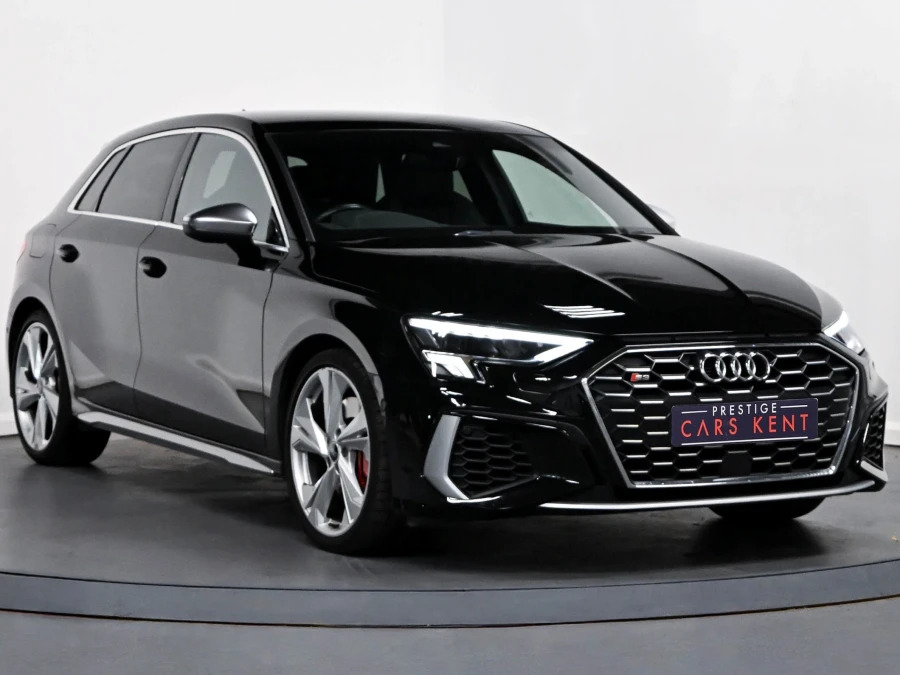 Audi S3 2.0 Tfsi Sportback S Tronic Quattro Eur Black