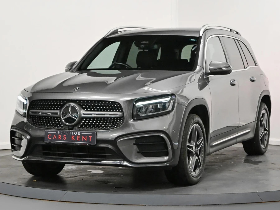 Mercedes-Benz GLB Class 2.0 Glb200d Amg Line Executive Suv 8G Grey #5