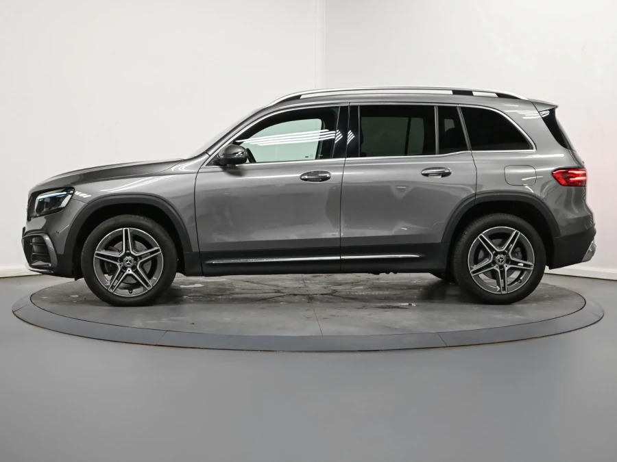 Mercedes-Benz GLB Class 2.0 Glb200d Amg Line Executive Suv 8G Grey #4
