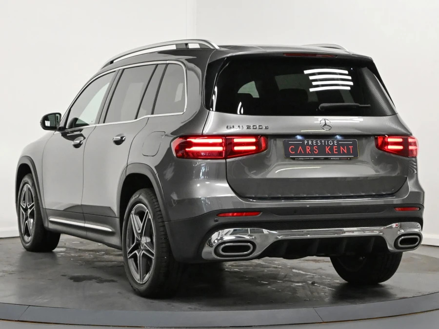 Mercedes-Benz GLB Class 2.0 Glb200d Amg Line Executive Suv 8G Grey #3