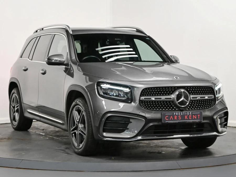 Mercedes-Benz GLB Class 2.0 Glb200d Amg Line Executive Suv 8G Grey