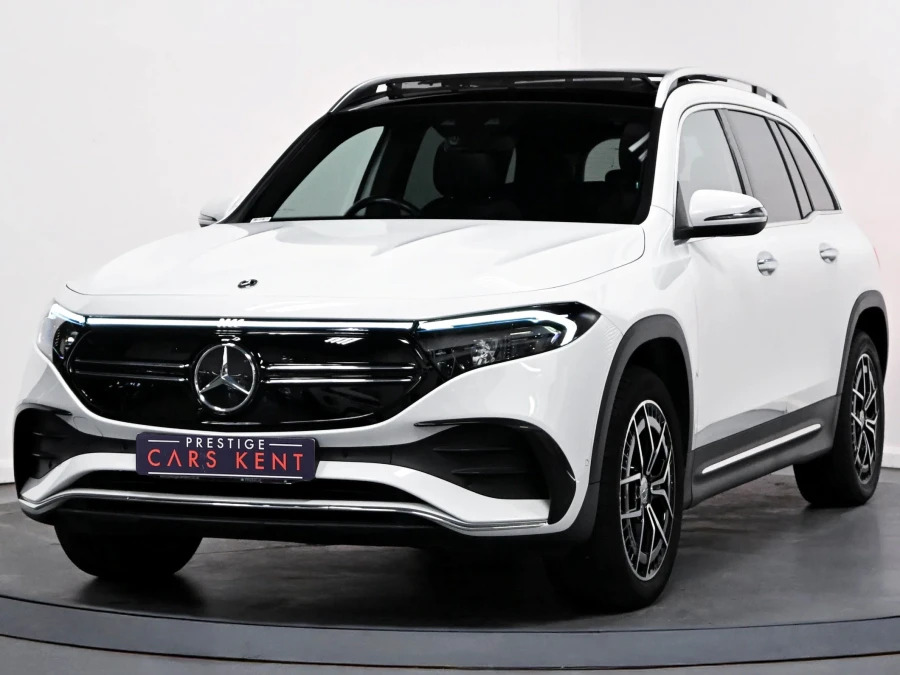 Mercedes-Benz EQB Eqb 300 66.5Kwh Amg Line Premium Suv Electri AO73YLF White #5