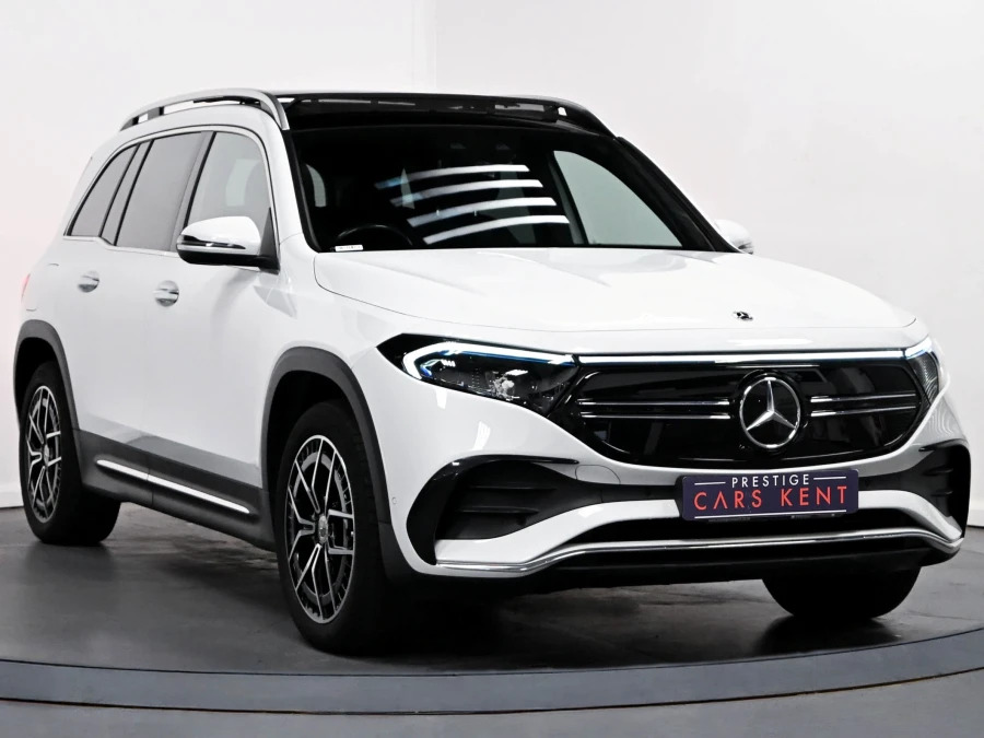 Mercedes-Benz EQB Eqb 300 66.5Kwh Amg Line Premium Suv Electri AO73YLF White