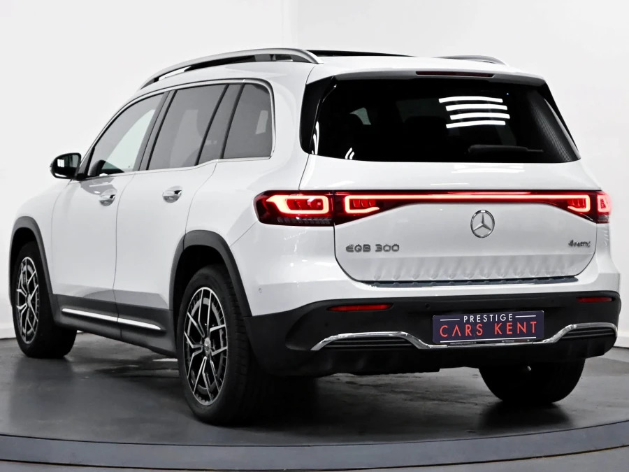 Mercedes-Benz EQB Eqb 300 66.5Kwh Amg Line Premium Suv Electri AO73YLF White #3