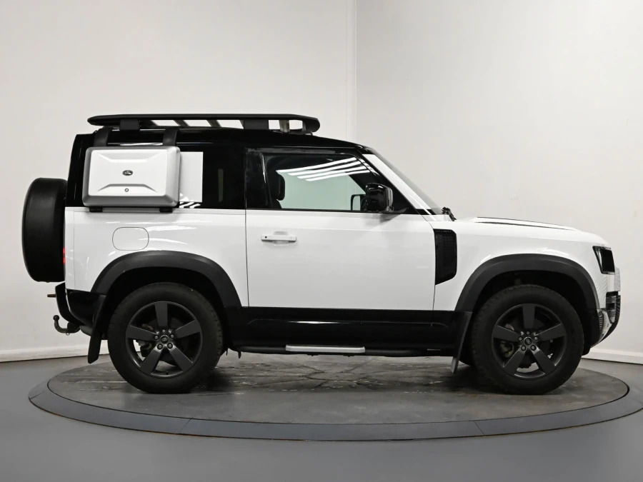Land Rover Defender 90 3.0 D250 Mhev X-dynamic Hse Suv 4W White #6