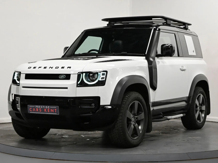 Land Rover Defender 90 3.0 D250 Mhev X-dynamic Hse Suv 4W White #5