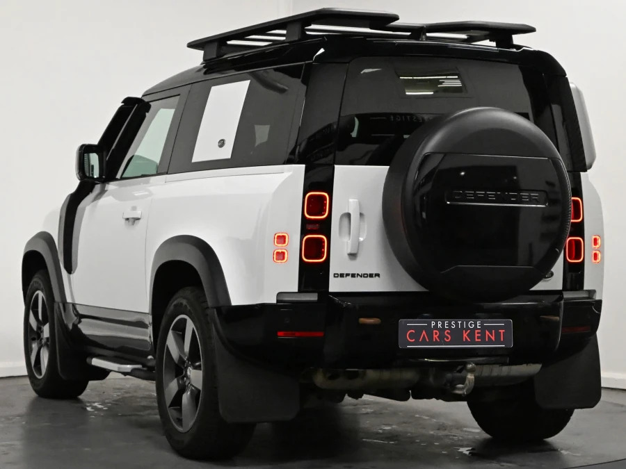 Land Rover Defender 90 3.0 D250 Mhev X-dynamic Hse Suv 4W White #3