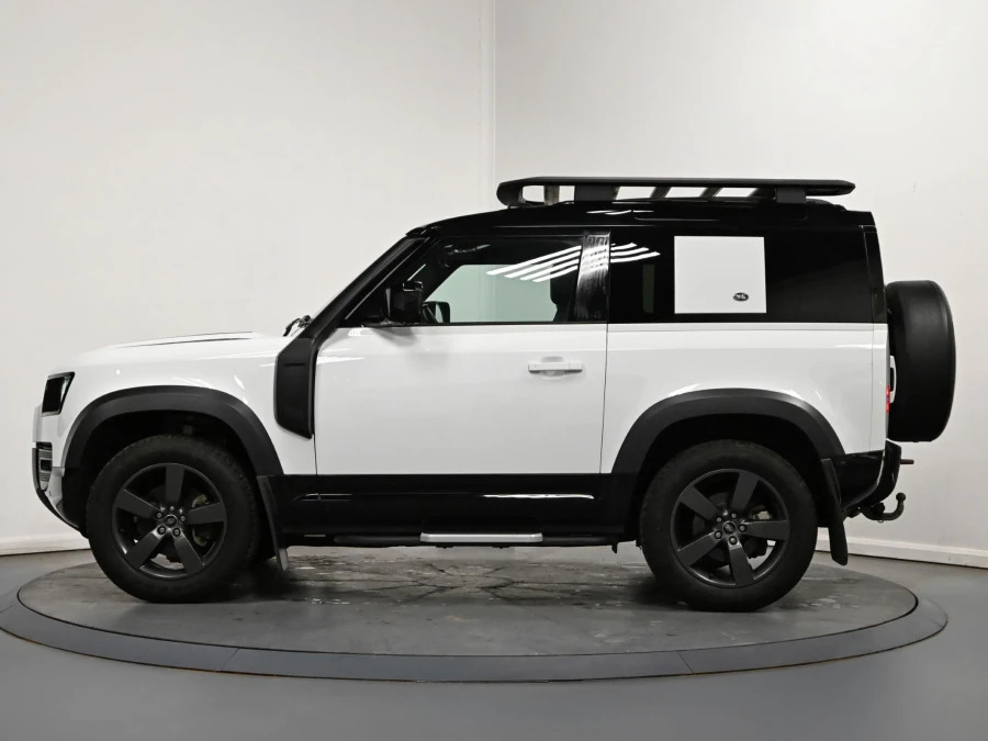 Land Rover Defender 90 3.0 D250 Mhev X-dynamic Hse Suv 4W White #4