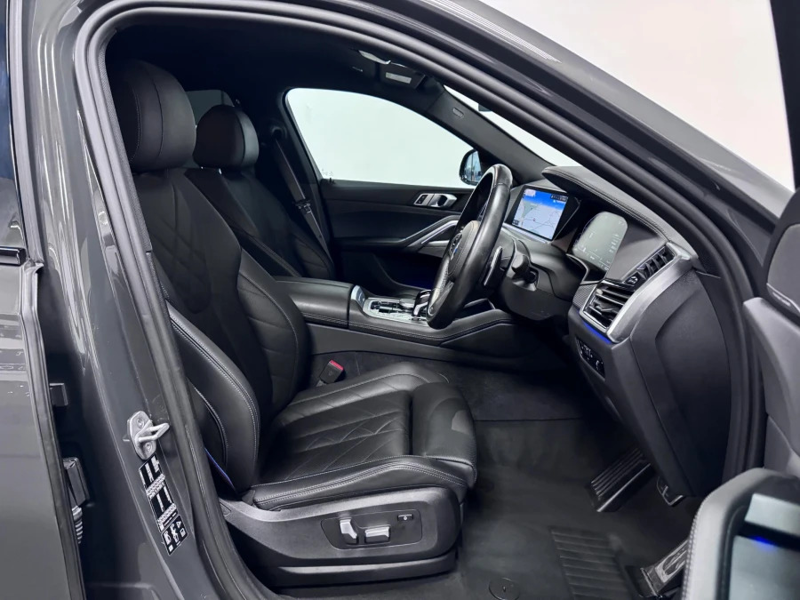BMW X6 X6 Xdrive 40D M Sport Mhev Black #30