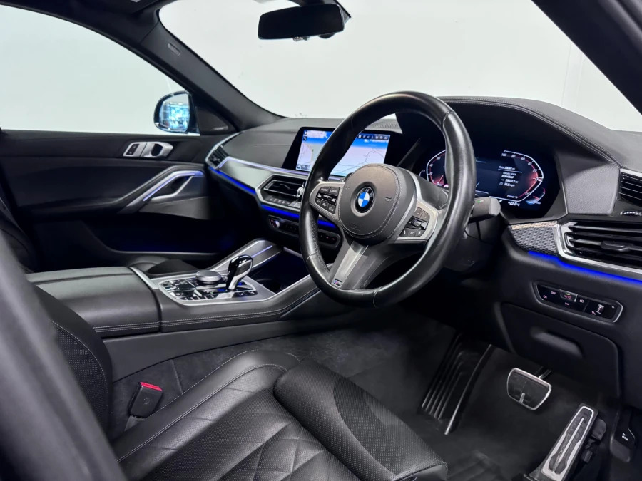 BMW X6 X6 Xdrive 40D M Sport Mhev Black #29
