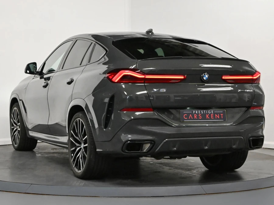 BMW X6 X6 Xdrive30d M Sport Grey #3