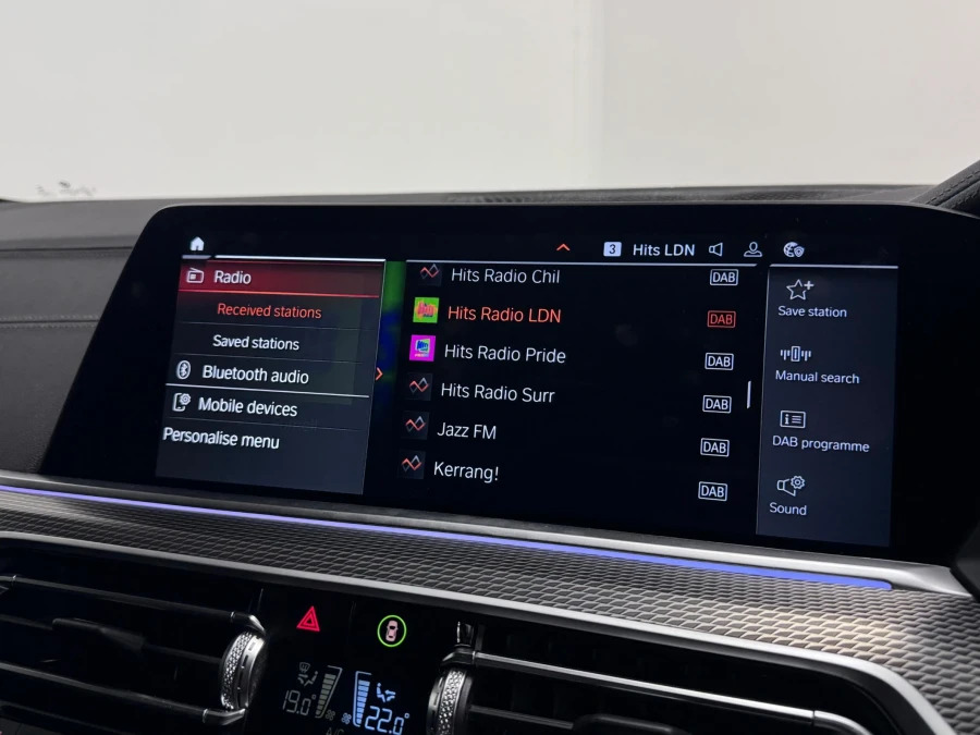 BMW X6 X6 Xdrive 40D M Sport Mhev Black #36