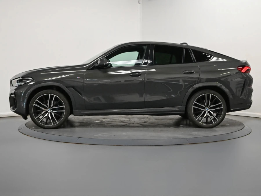 BMW X6 X6 Xdrive30d M Sport Grey #4